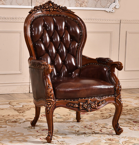 Fauteuils de détente d'inspiration antique de luxe, meubles élégants, <span class=keywords><strong>fauteuil</strong></span> à dossier inclinable pour la lecture, <span class=keywords><strong>fauteuil</strong></span> de salon en bois royal - Product Image 4
