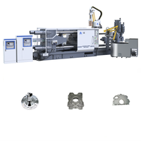 Machine de moulage sous pression à chambre froide LH-HPDC 900T PLC OEM de haute qualité, personnalisée en usine, à économie d'énergie, prix compétitif