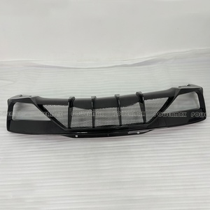 PM Design lèvre de pare-chocs arrière en Fiber de carbone sèche de haute qualité pour 2019 + Chevrolet <span class=keywords><strong>Corvette</strong></span> C8 mise à niveau du diffuseur arrière - Product Image 4