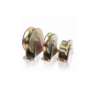 <span class=keywords><strong>Rail</strong></span> <span class=keywords><strong>coulissant</strong></span> moderne en acier inoxydable industriel et roulettes libanaises pour porte coulissante avec certificat CE - Product Image 6