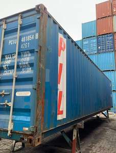 Servicio global de transporte de contenedores de 20 pies, 40 pies y 40GP, tarifas de flete para contenedores usados de 40GP, exportación de contenedores 40GP - Product Image 3