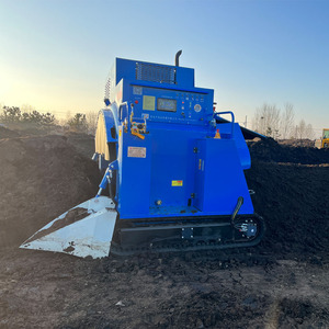 <span class=keywords><strong>Volteador</strong></span> Automático de Compost para Compostaje, para Estiércol de Champiñones, Pollo, Cerdo y Vaca, Máquinas para Hacer Compost en Granjas - Product Image 5