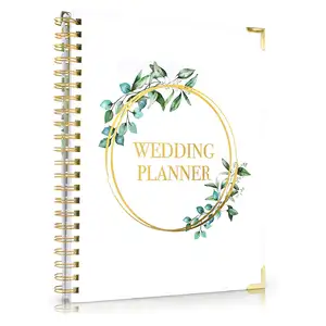 Myway Beautiful Wedding Guest Book Alternative and Organizer Planner Enhance Excitement and Makes Your Countdown Planning Easy