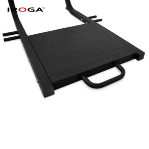 Iroga Fitness Steel <strong>Hip</strong> Thrust Bench-Commercial Strength Training <strong>Machine</strong> - Product Image 3