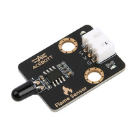 ACEBOTT OEM/ODM mendeteksi sumber api, modul komponen elektronik pemadam api Robot inframerah Sensor api IR UNTUK Arduino