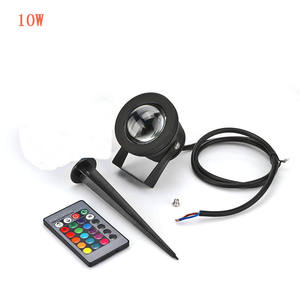 Projecteur <span class=keywords><strong>LED</strong></span> imperméable conforme à la norme IP65, éclairage à large faisceau, lumière blanche, blanche chaude, rouge, vert, bleu, rvb, <span class=keywords><strong>extérieur</strong></span>, 10W, 12V, 85-265V, 2 pièces - Product Image 4