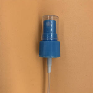 Hot Sales Descartável PP + PE Plástico Fino Névoa Pulverizador Garrafa Perfume Atomizador Bomba com Névoa Pulverizador Bomba - Product Image 5