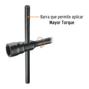 Maestro con 6 unità di artiglieria chiave 13/16x1-1/2 'quadrato e bocca esagonale - Product Image 2