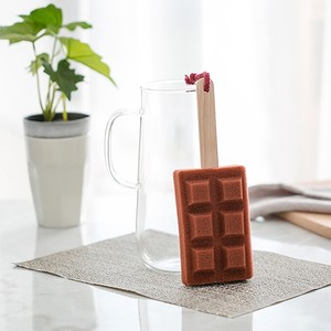 Watermelon Cup <b>Brush</b> Sponge 23.5*8cm For Thermos Baby <b>Bottle</b> Juicer Cleaning - Product Image 2