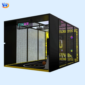 Proyección <span class=keywords><strong>de</strong></span> suelo AR Cyber Games Juego <span class=keywords><strong>de</strong></span> baloncesto para Arcade Simulator Sport Proyector Indoor Dunk Machine Juego <span class=keywords><strong>de</strong></span> baloncesto - Product Image 4