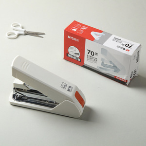 <span class=keywords><strong>Grapadora</strong></span> de oficina grande de alta resistencia M & G, <span class=keywords><strong>grapadora</strong></span> gruesa para estudiantes que ahorra trabajo, <span class=keywords><strong>capacidad</strong></span> de 70 páginas - Product Image 5