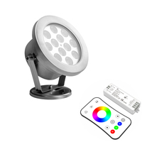 Luminaire LED Submersible pour Piscine, Effet Cascade, IP68 3000K SS304, Vente en Gros Direct Usine