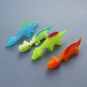 Jouets muraux collants en TPR pour enfants en gros, lance-pierres, catapulte, dinosaures volants au doigt, jouet lance-pierres, jouets pour bébés - Product Image 4