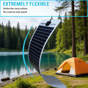 Panneau solaire flexible monocristallin Alecter 20W 12V >21,5% d'efficacité, pliable pour utilisation hors réseau, pour bateau, camping-car, cabane - Product Image 5