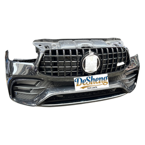 Qualité supérieure, pour <span class=keywords><strong>Mercedes</strong></span> BENZ GLE63, GLE350, GLE450, kit carrosserie, pare-chocs, calandre, radiateur, phares LED, garde-boue, best-seller. - Product Image 3