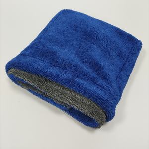 ผ้าไมโครไฟเบอร์ซับน้ำทำความสะอาด55X75ซม. 600แกรมผ้าไมโครไฟเบอร์แบบห่วงบิด - Product Image 5