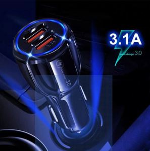 ที่ชาร์จในรถยนต์แบบแม่เหล็ก QC3.0 ชาร์จเร็ว พร้อมพอร์ต Type-C และ USB 2 พอร์ต กำลังไฟ 15W-30W สำหรับโทรศัพท์และแล็ปท็อป ผ่านช่องจุดบุหรี่ - Product Image 3