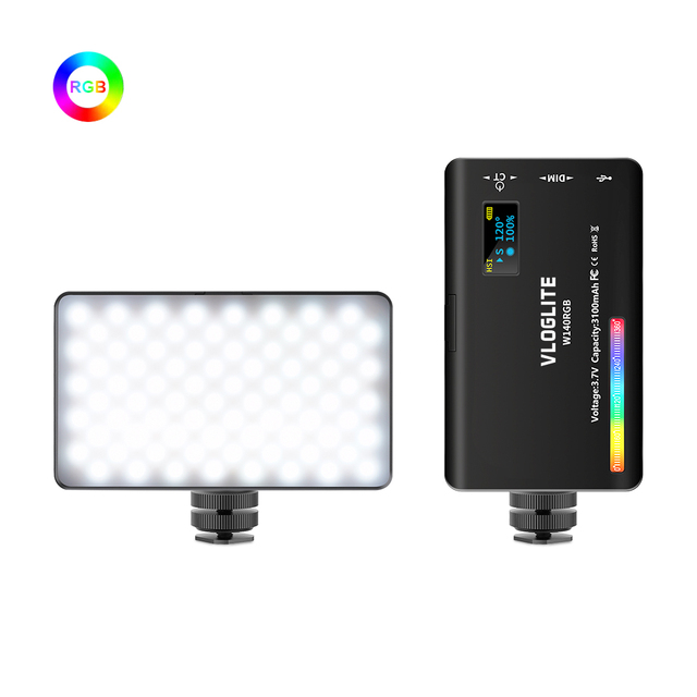 Factory Price W140 Rgb Led Video Photography Light for Tiktok