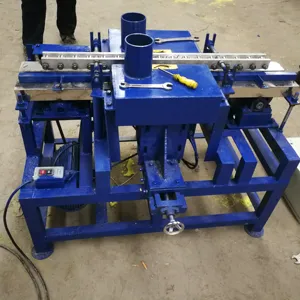 Sponge block cutting and trimming machine Scouring pad sponge slotting machine dust absorption cleaning open groove machine