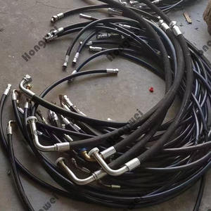 החל לחתול 320d מחפר צינור שמן צינורות הידראולי עבור מכונה מלאה - Product Image 5