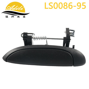 Manija de Puerta Adili LS0086-95 Negra para Renault Clio Megane Scenic Logan Platina - Product Image 2