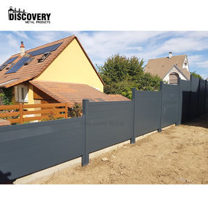 Panneaux de clôture en acier pour l'extérieur, <span class=keywords><strong>construction</strong></span> métallique durable - Product Image 2