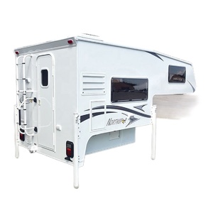 Glissière à l'ancienne en fibre <span class=keywords><strong>de</strong></span> verre 4X4 camion camping-car camion <span class=keywords><strong>lit</strong></span> camping-car corps Rv coquille fabricants - Product Image 1