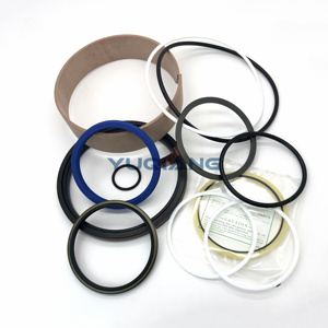 Kit di Riparazione Guarnizioni Cilindro Idraulico 707-99-66670 7079966670 per Bulldozer Komatsu D155A-6 - Product Image 2