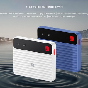 ZTE F50 Pro Wi-Fi แบบพกพา5G การสลับเครือข่ายคู่และ Wi-Fi 6 - Product Image 5