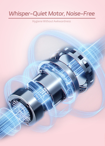 Nuevo Bidé Portátil Inalámbrico ABS con Control Inteligente, Rociador Vertical para Inodoro, Uso en Higiene Postparto, <span class=keywords><strong>Baño</strong></span> y Exteriores - Product Image 2