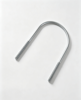 Cerceau en acier au carbone électrogalvanisé pour fixation sécurisée des fils en ligne aérienne – Conception personnalisée disponible YX