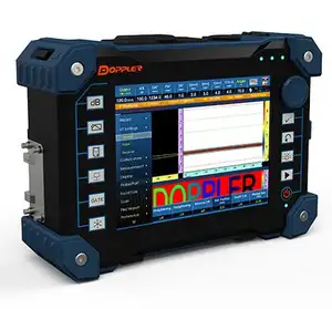 Detector de falha ultrassônico, doppler, suporte elevado para solda, teste de metal ndt