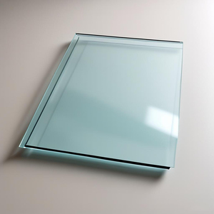 도매 가격 유리 책장 절연 캐비닛 유리 문 와인 캐비닛 젖빛 유리 - Product Image 1