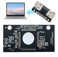 Adaptateur de carte micro SD multi-usage pour PCB, adaptateur de carte TF vers CE ZIF SSD, adaptateur de carte TF pour ordinateurs portables et consoles de jeu