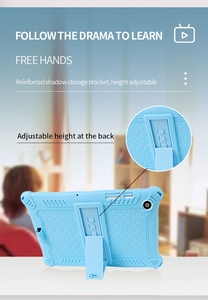 Support caché renforcé <span class=keywords><strong>Housse</strong></span> de protection pour <span class=keywords><strong>tablette</strong></span> <span class=keywords><strong>Housse</strong></span> en silicone souple pour <span class=keywords><strong>Samsung</strong></span> Tab <span class=keywords><strong>A8</strong></span> <span class=keywords><strong>2022</strong></span> 10.5 "SM-X200 X205 - Product Image 3