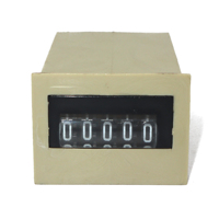 Compteur mécanique électronique
