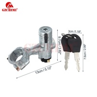 Nuevo interruptor de arranque de encendido con llave para Nissan D21 '86-on 9981016G03 99810-16G03