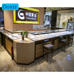 เฟอร์นิเจอร์ร้านขายเครื่องประดับทองคำ <span class=keywords><strong>โต๊ะ</strong></span>สำหรับร้านขายเครื่องประดับ - Product Image 4
