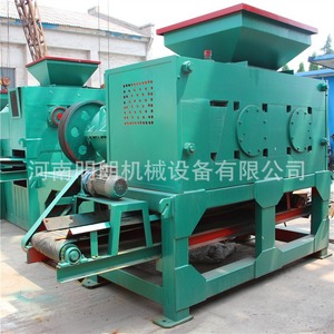 Machine à briquettes Henan Minglang, équipement de pressage de poussière de charbon, usage industriel - Product Image 1