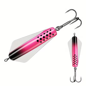 Señuelo Flotante de Acero Inoxidable de 3.8cm/5.2cm/5.5cm/7.3cm para Pesca en Agua Salada, Trucha, Salmón, Lucio, Lubina, Canberra Killer, <span class=keywords><strong>Tasmanian</strong></span> <span class=keywords><strong>Devil</strong></span> - Product Image 6