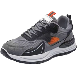 รองเท้าผ้าใบผู้ชายแบบผูกเชือกเพิ่มความสูง ระบายอากาศได้ดี กันลื่น น้ำหนักเบา แฟชั่นฤดูใบไม้ผลิ สั่งทำขายส่งได้ - Product Image 2