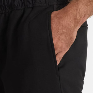 Relaxed Fit Workout Durable Material Running Training Men Mid <b>Plain</b> Dyed Jogger Pants Solid Color Sweatpants Elastic Drawstring - Product Image 5
