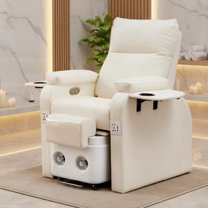 Sillón de Masaje Eléctrico para Pedicura con Múltiples Funciones, Convertible, para Uso Individual en Spa o Salón - Product Image 6