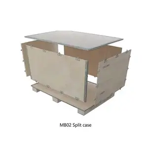 Logistics, machinery, electronics and other transportation packaging materials wooden packing box high-quality light and solid w