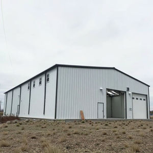 Moderne vorgefertigte Stahl lager und-fabriken Großflächige Industrie gebäude mit Bau zeichnungen - Product Image 4