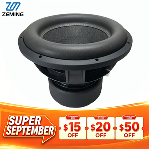 Caissons de Basses Subwoofers Haute Puissance 1000W 3000W 5000W à <span class=keywords><strong>Double</strong></span> Bobine Mobile, 10 12 15 18 Pouces, Triple Aimants pour Voiture, Haut-Parleurs Audio de Voiture - Product Image 1