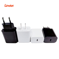 Charger Dinding USA Euro PPS PD 25 Watt dan Kabel Data PD 25 Watt Adaptor USB C Pengisi Daya Ponsel Rumah