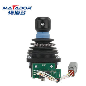 Joystick <span class=keywords><strong>Genie</strong></span> 1274971 1274971GT de 2 Ejes Azul para <span class=keywords><strong>Genie</strong></span> SX150 SX180 SX180 S100 <span class=keywords><strong>S105</strong></span> S120 S125 - Product Image 1