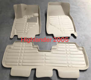 พรมปูพื้นรถยนต์ PVC 5D คุณภาพสูง หนังสั่งทำพิเศษ แบบกดร้อน สำหรับรถยนต์หลากหลายรุ่น ดีไซน์ธุรกิจ ตกแต่งภายในรถยนต์ - Product Image 5