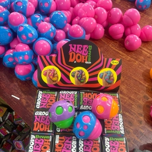 En gros, Boule anti-stress sensorielle en maltose, douce, pelucheuse, texturée, à picots, pour enfants et adultes - Product Image 3